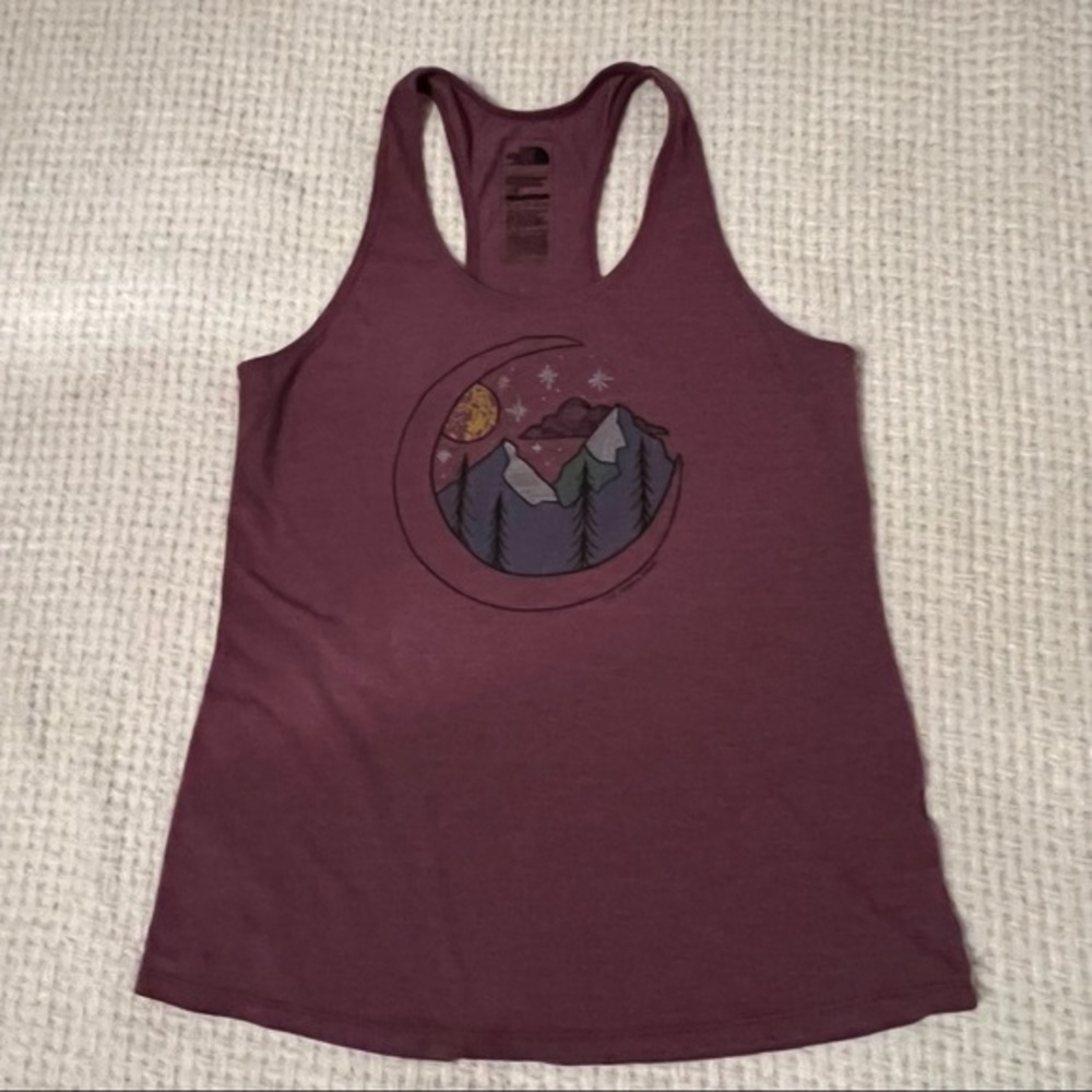 The North Face tank top size Large
